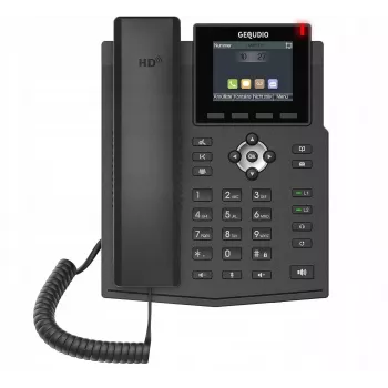 GEQUDIO GA-3 Schnurtelefon mit Anrufbeantworter