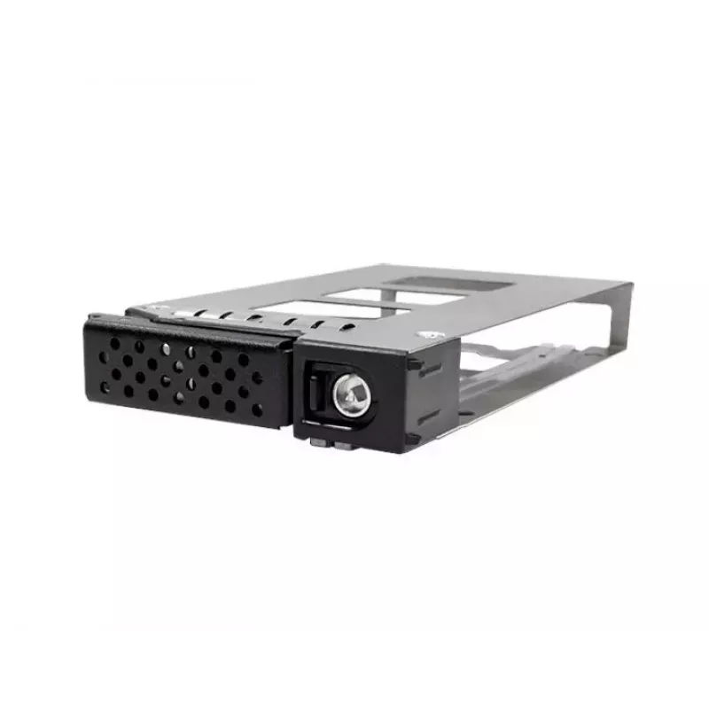 Jou Jye JJ-N-49SS-T 12G 4-Bay 2.5 inch SATA/SAS Hot-Swap Mobile Rack für 5.25 inch-Einschub - Schwarz