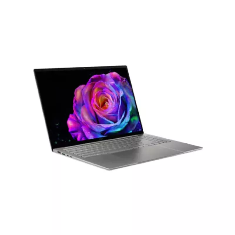 Acer Swift 16 AI SF16-71T - 180° Scharnierdesign - Intel Core Ultra X9 388H / 2,1 GHz - Win 11 Home - Intel Arc Graphics B390 - 32 GB RAM - 1,024 TB SSD NVMe - 40,6 cm (16 inch)