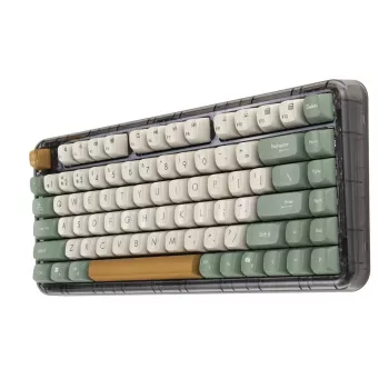 ASUS KD201 Jelly75 Wireless/Bluetooth Tastatur Milchweiß