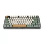 ASUS KD201 Jelly75 Wireless/Bluetooth Tastatur Milchweiß