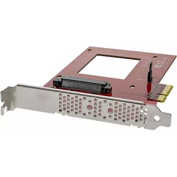 ICY DOCK ToughArmor MB411V4PO-2B U.2/U.3 NVMe SSD zu OCuLink Adapter für 9,5 mm Ultra Slim ODD-Bay