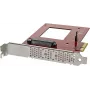 ICY DOCK ToughArmor MB411V4PO-2B U.2/U.3 NVMe SSD zu OCuLink Adapter für 9,5 mm Ultra Slim ODD-Bay