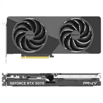 PNY GeForce RTX 5070 Slim OC 12GB GDDR7 Dual Fan Grafikkarte