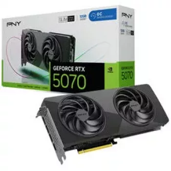 PNY GeForce RTX 5070 Slim OC 12GB GDDR7 Dual Fan Grafikkarte