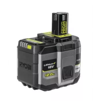 RYOBI ONE+ RB18120T 18V High Energy Lithium+ Akku 12,0 Ah