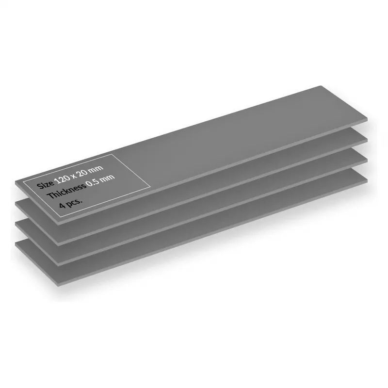 ARCTIC TP-4 Thermal Pad 4er-Pack 120x20x0,5mm Grau