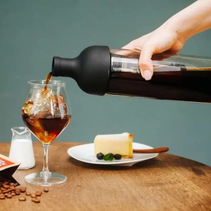 Hario Cold Brew Coffee Pot 750ml Schwarz