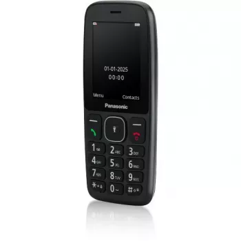 Panasonic KX-TF400EXB 4G Clamshell Mobiltelefon Schwarz