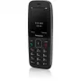 Panasonic KX-TF400EXB 4G Clamshell Mobiltelefon Schwarz