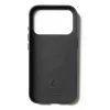 Mujjo Leather Case for iPhone 17 Pro mit MagSafe (Schwarz)