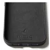 Mujjo Leather Case for iPhone 17 Pro mit MagSafe (Schwarz)