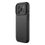 Mujjo Leather Case for iPhone 17 Pro mit MagSafe (Schwarz)