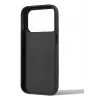 Mujjo Wallet Leather Case für iPhone 17 Pro mit MagSafe (Schwarz)