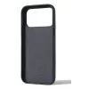 Mujjo Leder Case für iPhone 17 Pro Max mit MagSafe (Basalt)