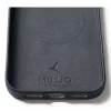 Mujjo Leder Case für iPhone 17 Pro Max mit MagSafe (Basalt)