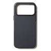 Mujjo Leder Case für iPhone 17 Pro Max mit MagSafe (Basalt)