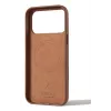 Mujjo Lederhülle für iPhone 17 Pro Max mit MagSafe (Tan)