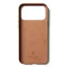 Mujjo Lederhülle für iPhone 17 Pro Max mit MagSafe (Tan)