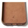 Mujjo Lederhülle für iPhone 17 Pro Max mit MagSafe (Tan)
