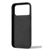 Mujjo Wallet Leather Case für iPhone 17 Pro Max mit MagSafe (Schwarz)