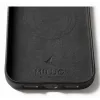 Mujjo Wallet Leather Case für iPhone 17 Pro Max mit MagSafe (Schwarz)