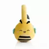 LAZERBUILT Squishmallows Bluetooth On-Ear Headset für Kinder - Sunny The Bee (HMSQM-BT-SUNNY)