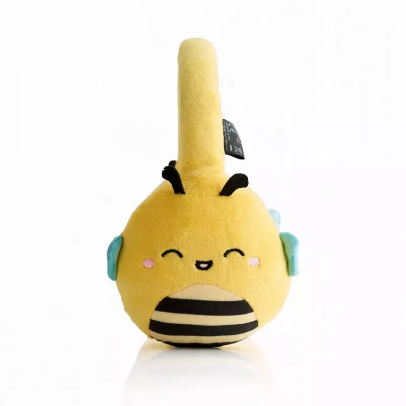 LAZERBUILT Squishmallows Bluetooth On-Ear Headset für Kinder - Sunny The Bee (HMSQM-BT-SUNNY)