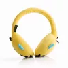 LAZERBUILT Squishmallows Bluetooth On-Ear Headset für Kinder - Sunny The Bee (HMSQM-BT-SUNNY)