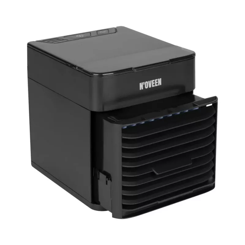 N'OVEEN MAC330 Mini Verdunstungsluftkühler 7.5W USB-C 600ml Weiß/Grau