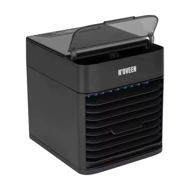 N'OVEEN MAC330 Mini Verdunstungsluftkühler 7.5W USB-C 600ml Weiß/Grau