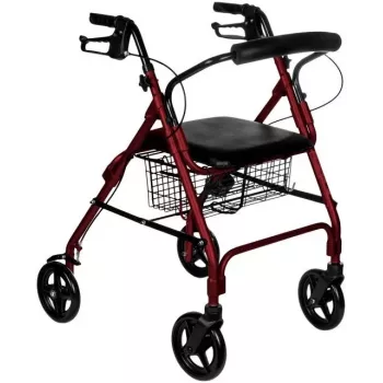 REHA FUND Denver Premium RF-615/C Rollator mit vier Rädern