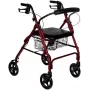 REHA FUND Denver Premium RF-615/C Rollator mit vier Rädern