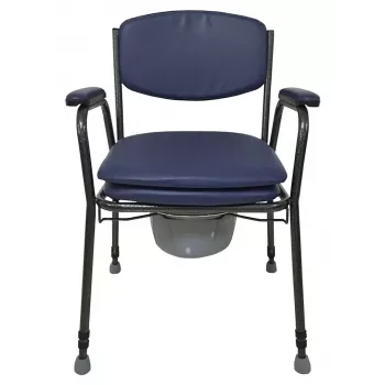 REHA FUND RF-840 Höhenverstellbarer Toilettenstuhl mit Eimer