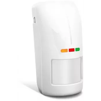 SATEL OPAL Außen-Dualtechnologie-Bewegungsmelder, Weiß