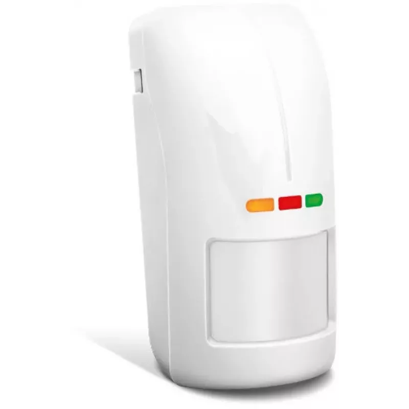 SATEL OPAL Außen-Dualtechnologie-Bewegungsmelder, Weiß