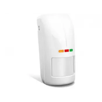 SATEL OPAL Außen-Dualtechnologie-Bewegungsmelder, Weiß