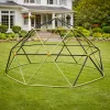 LEAN TOYS Kletterkuppel für Kinder-Gartenspielplatz 300x143 cm 10FT
