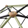 LEAN TOYS Kletterkuppel für Kinder-Gartenspielplatz 300x143 cm 10FT