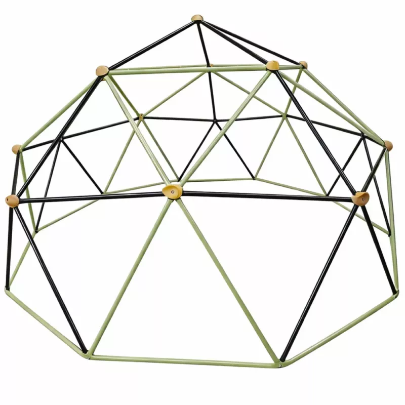 LEAN TOYS Kletterkuppel für Kinder-Gartenspielplatz 300x143 cm 10FT