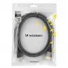 Wozinsky HDMI 2.1 Kabel 8K 60Hz 48Gbps / 4K 120Hz / 2K 144Hz 2m Silber (WHDMI-20)