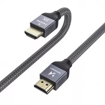 Wozinsky HDMI 2.1 Kabel 8K 60Hz 48Gbps / 4K 120Hz / 2K 144Hz 2m Silber (WHDMI-20)