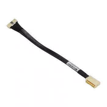 Supermicro CBL-MCIO-1228M5RE MCIO x8 Straight to Right-Angle Internal Data Cable, 28 cm