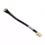 Supermicro CBL-MCIO-1228M5RE MCIO x8 Straight to Right-Angle Internal Data Cable, 28 cm