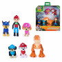 SPINMASTER Paw Patrol: The Dino Movie - Dino Adventure Figure Gift Set, 6-Pack