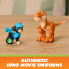 SPINMASTER Paw Patrol: The Dino Movie - Dino Adventure Figure Gift Set, 6-Pack