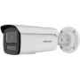 Hikvision DS-2CD2T63G2-LIS2U/S(L)(RB) 6MP AcuSense Fixed Bullet Network Camera mit 2,8mm Objektiv, EXIR 2.0, eingebautem Mikrofon, IP67