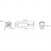 Hikvision DS-2CD2T46G3-4IZY(2.8/4mm)(BLACK) 4MP AcuSense IP-Kamera, motorisiertes Varifokalobjektiv, Schwarz