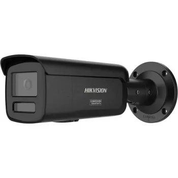 Hikvision DS-2CD2T46G3-4IZY(2.8/4mm)(BLACK) 4MP AcuSense IP-Kamera, motorisiertes Varifokalobjektiv, Schwarz