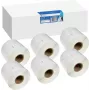 G&G Kompatible Adressetiketten für DYMO 99014, S0722430 - 54 x 101 mm, Direktthermo, Weiß, Permanentkleber, 1320 Etiketten (1 Rolle)